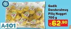GEDİK DONDURULMUŞ PİLİÇ NUGGET